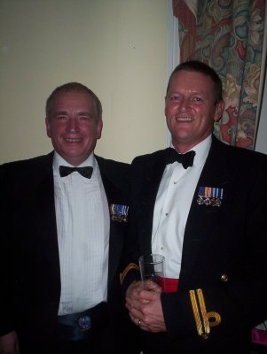 Bob Burton and Paz Parry